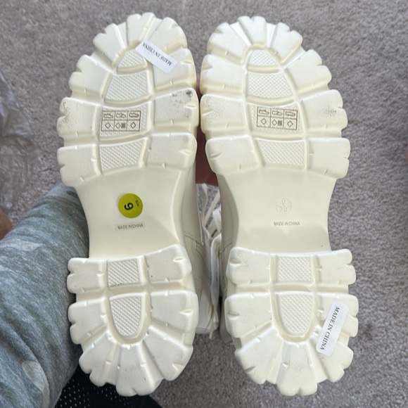 BAMBOO combat boots - Picture 5 of 15